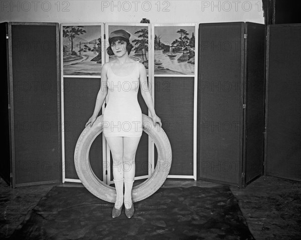 Mack Sennett Girl ca.  between 1918 and 1928