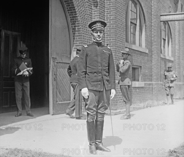 Captain Archie Miller, 2nd Cavalry ca.  between 1918 and 1920