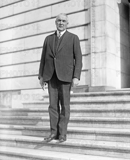 Senator Warren G. Harding ca.  between 1918 and 1920