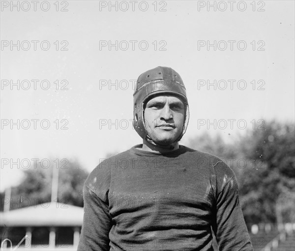 W. Duclack, Georgetown football player ca.  between 1918 and 1920