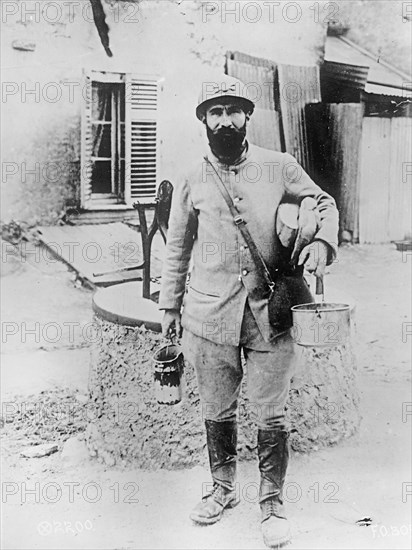 French soldier ca.  between 1918 and 1928