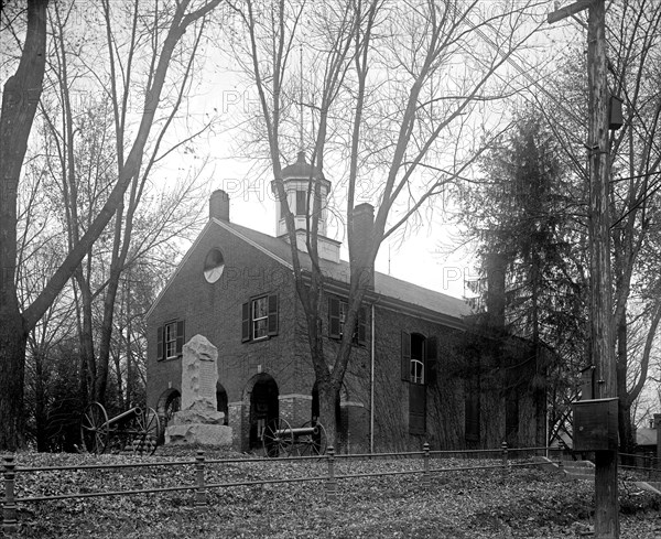 Old Fairfax Court House, [Fairfax, Virginia] ca.  between 1918 and 1928