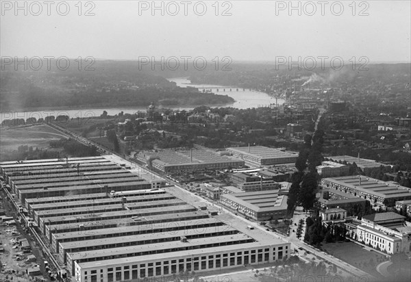 View of Washington D.C. from the Washington Monument, 8/20/18 ca.  1918