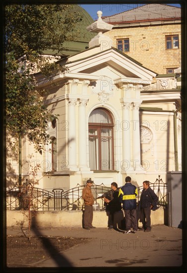 Gadalov Mansion (1909-10), Krasnoiarsk, Russia; 1999