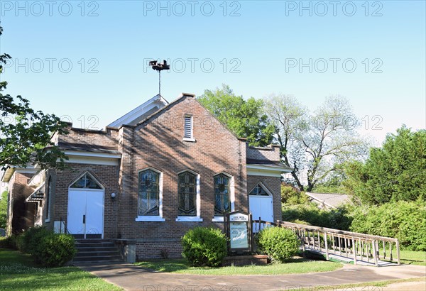 United Methodist Church in Louise, Mississippi