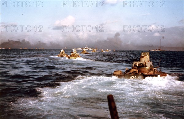 Iwo Jima Operation, 1945