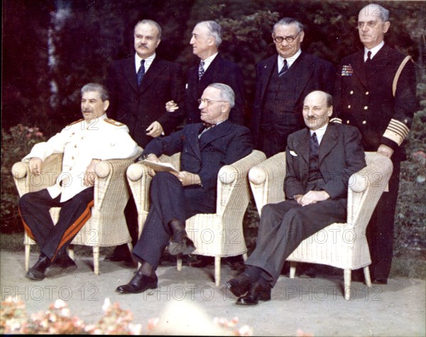 Potsdam Conference in Germany