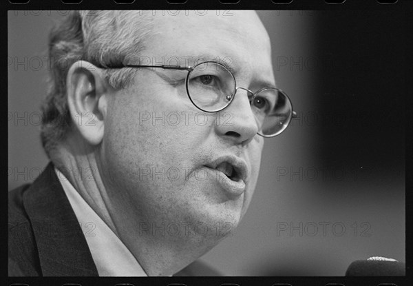 Independent counsel Ken Starr