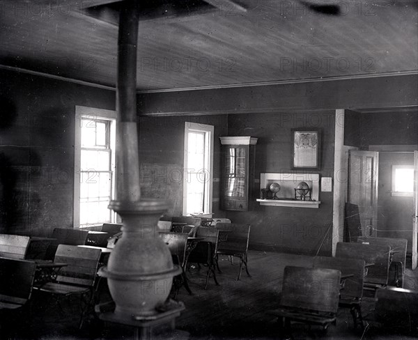 Interior of Senior School