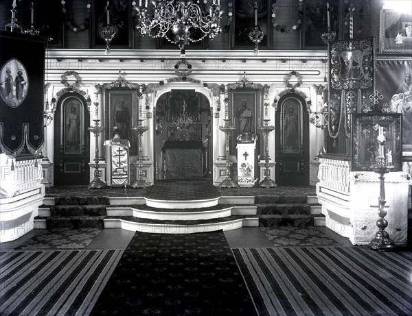 Interior Of St Paul Church