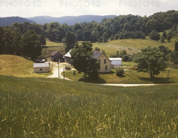 A farm, Bethel, Vermont