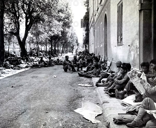 Americans of Japanese ancestry of the 100th Infantry Battalion