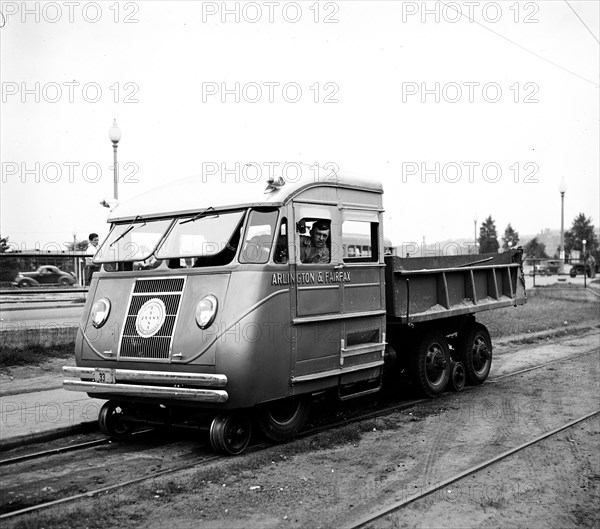 Arlington & Fairfax rail truck