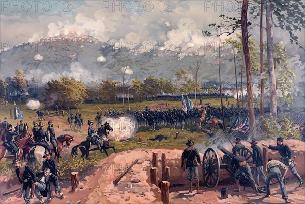 Battle of Kenesaw Mountain