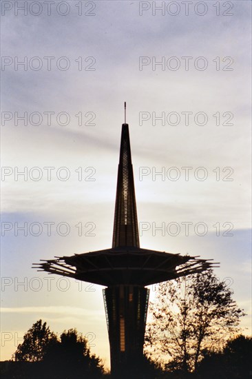 Building on the campus of Oral Roberts University in Tulsa Oklahoma