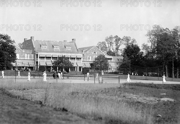 Chevy Chase Club tennis tournament