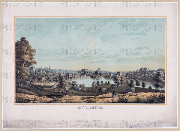 City of Aurora 1869