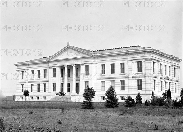 College building at American University in Washington D.C.