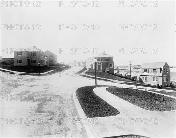 Early United States housing subdivision