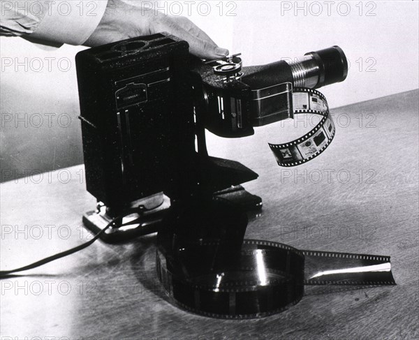 Film viewer ca. 1944