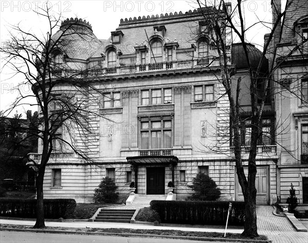 Francis B. Moran House which became the Iranian Legation in 1936