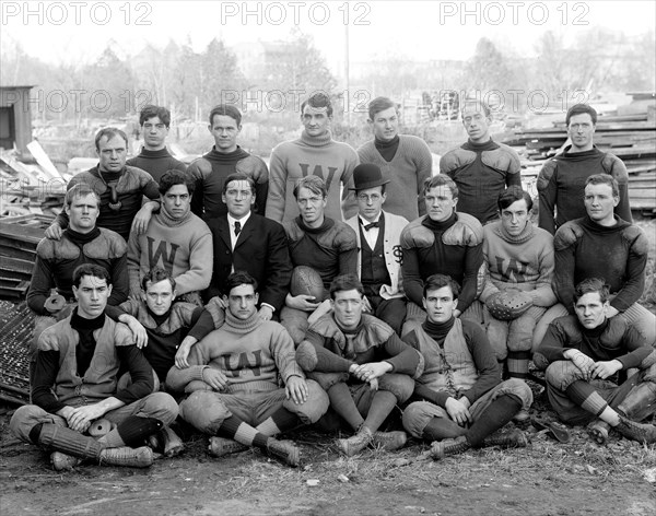 George Washington University Football Team  ca. 1905