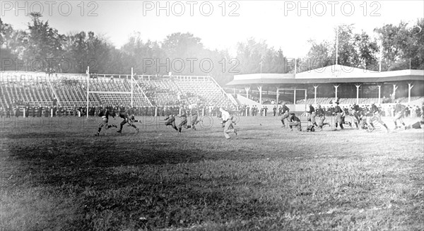 Historical College Football games