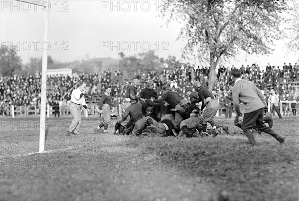 Historical College Football games