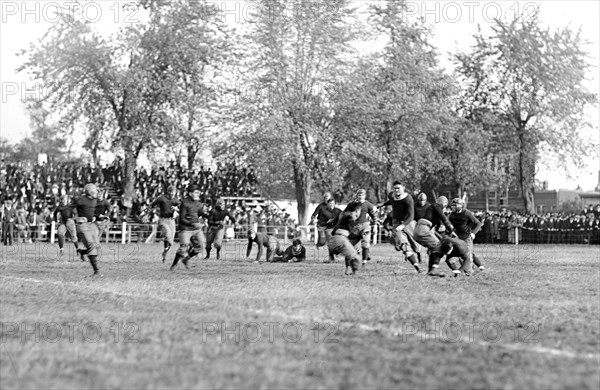 Historical College Football games