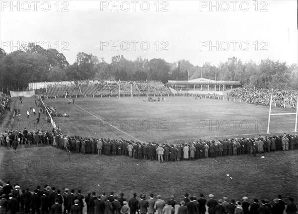 Historical College Football games