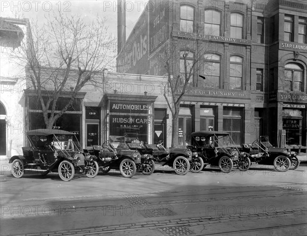 Hudson Automobiles