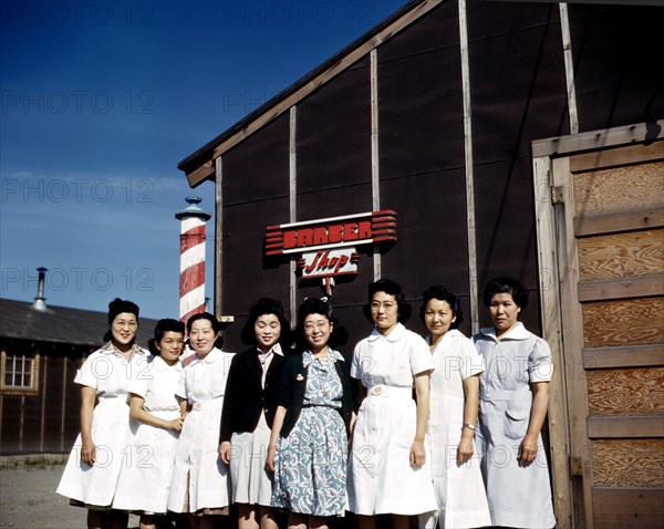 Japanese-American camp