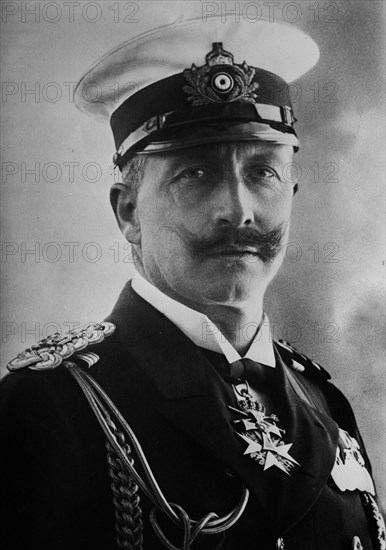 Kaiser Wilhelm II of Germany