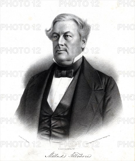 President Millard Fillmore