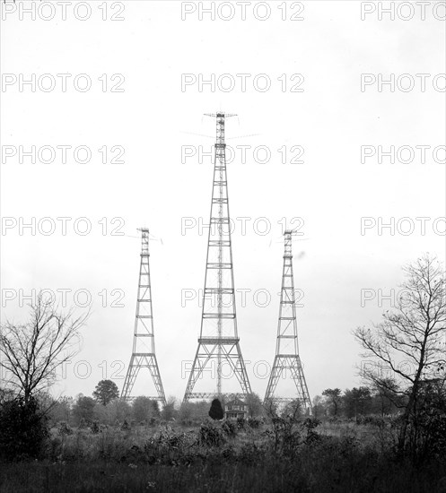 Radio towers