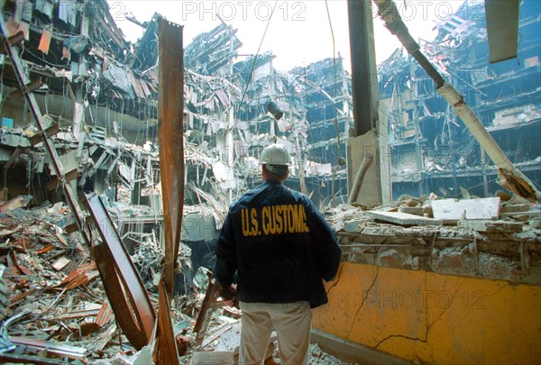 World Trade Center Bombing Aftermath