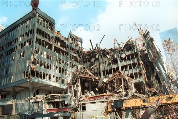 World Trade Center Bombing Aftermath