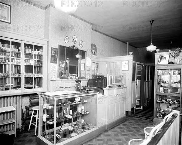 Robert's Beauty Shop interior