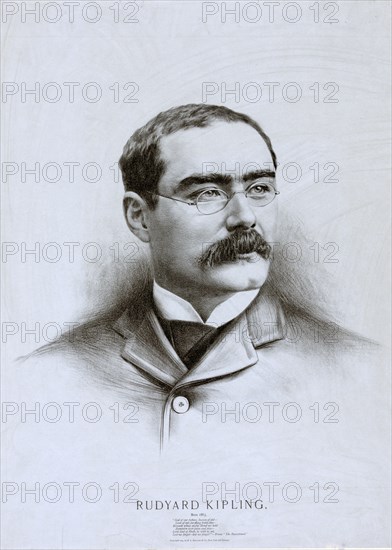 Rudyard Kipling ca 1899