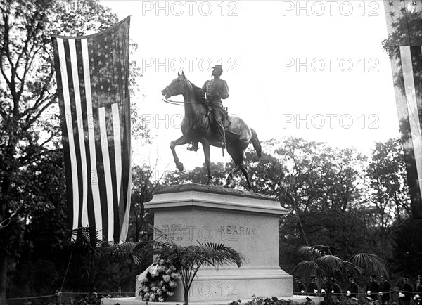 Statue of Major Philip Kearny