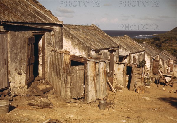 Street in the village of La Vallee