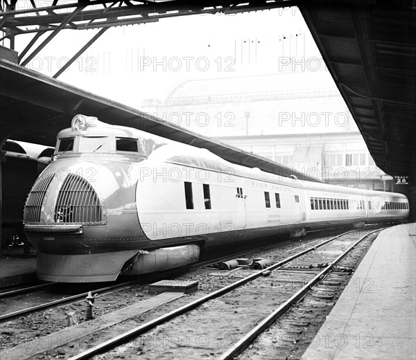 Union Pacific train