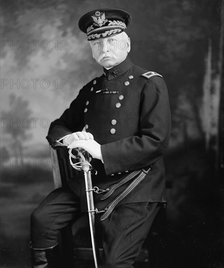 United States Army General Edward John McClernand