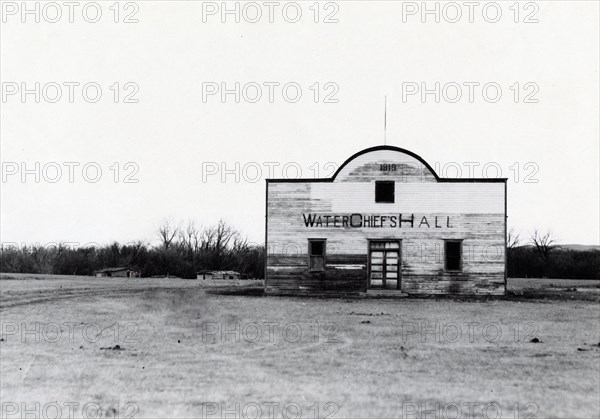 Water Chief's Hall #76 1946  Fort Berthold Agency