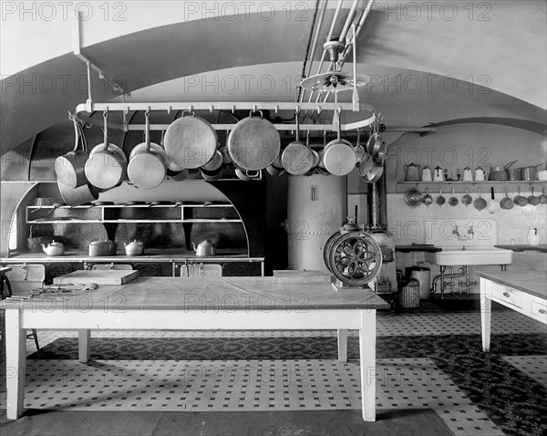 White House Kitchen ca. 1905