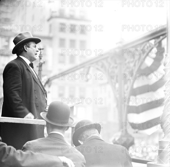 William Jennings Bryan speaking