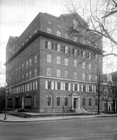 Y.W.C.A. Building Exterior