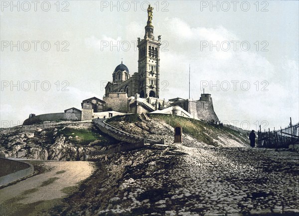 Notre Dame de la Garde, Marseilles, France