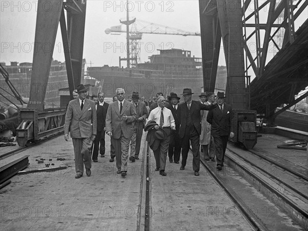 September 19, 1947 - American Commission visits Amsterdam