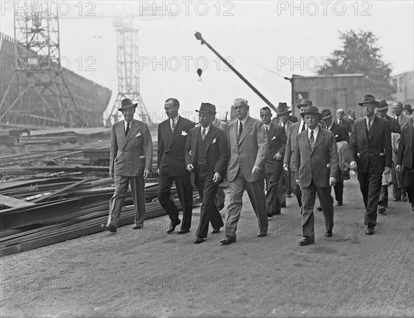 September 19, 1947 - American Commission visits Amsterdam